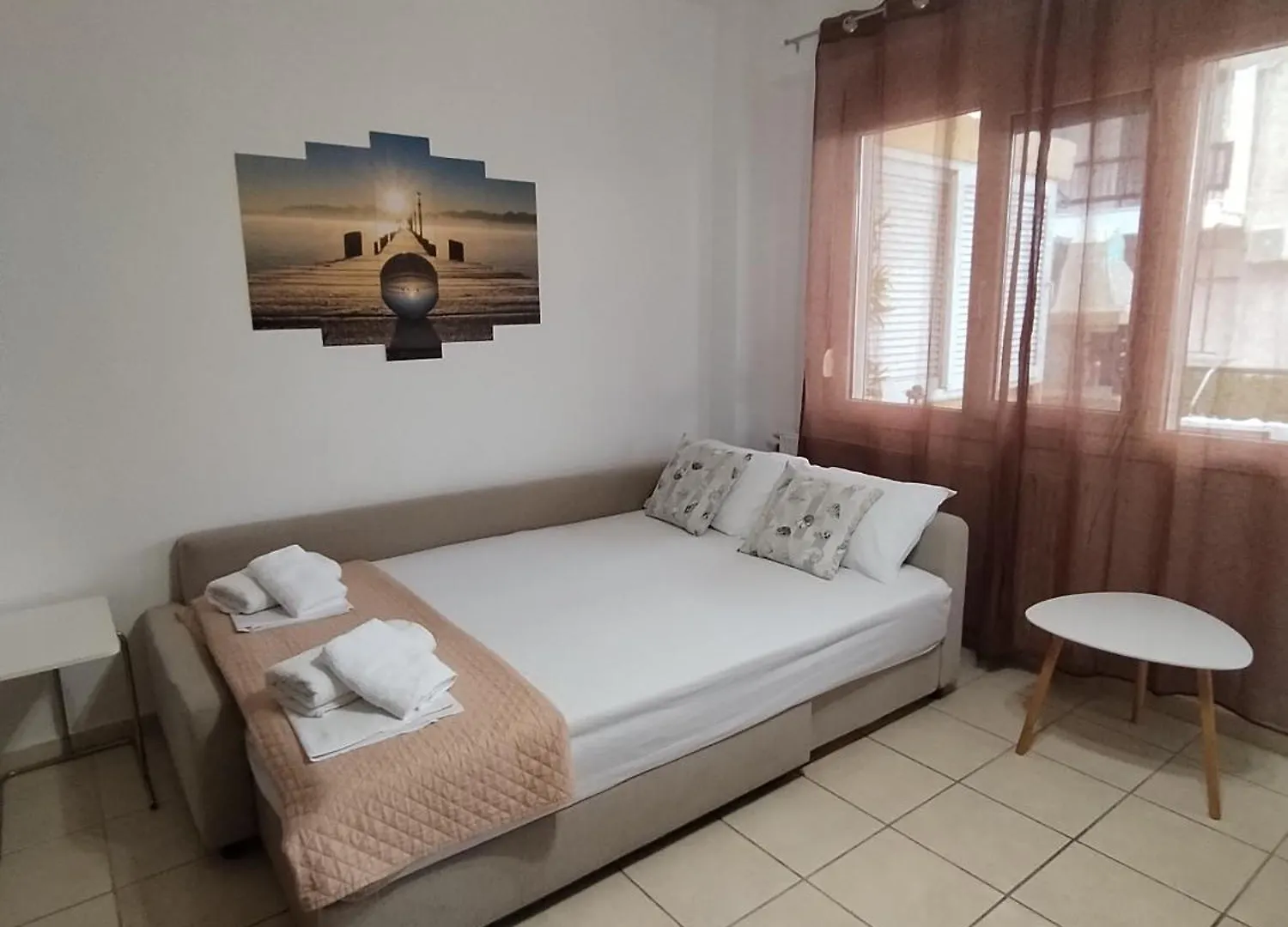 Apartman Sidro Spacious With Big Balcony Neos Marmaras
