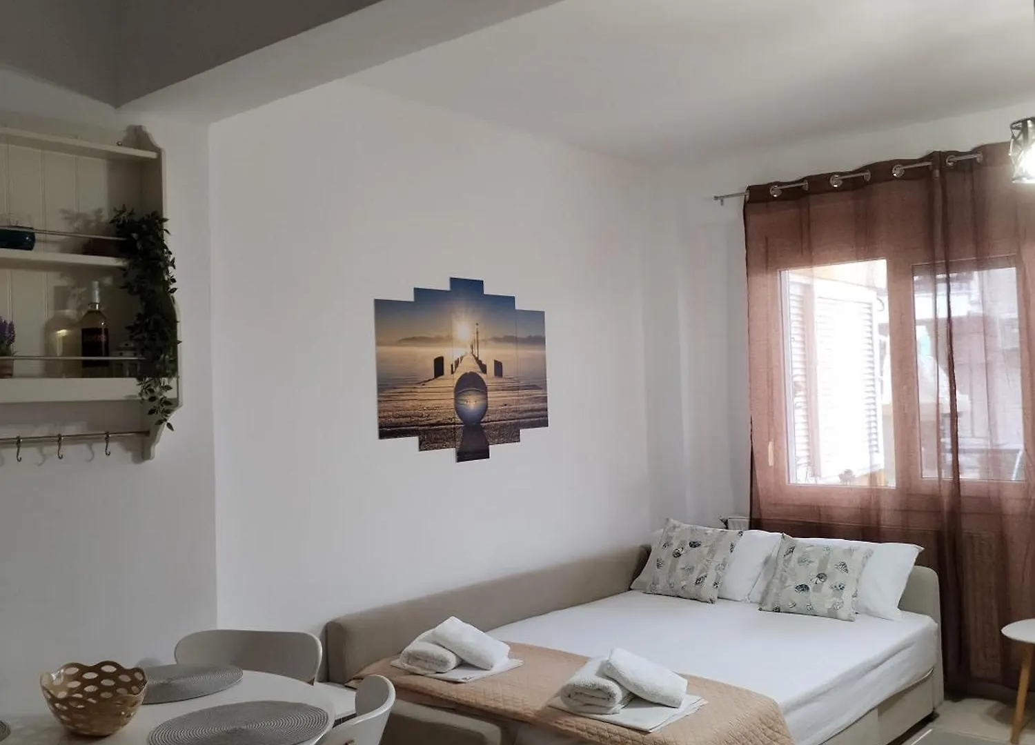 Apartment Apartman Sidro Spacious With Big Balcony Neos Marmaras